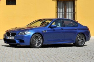 2013 BMW M5 Sedan Exterior