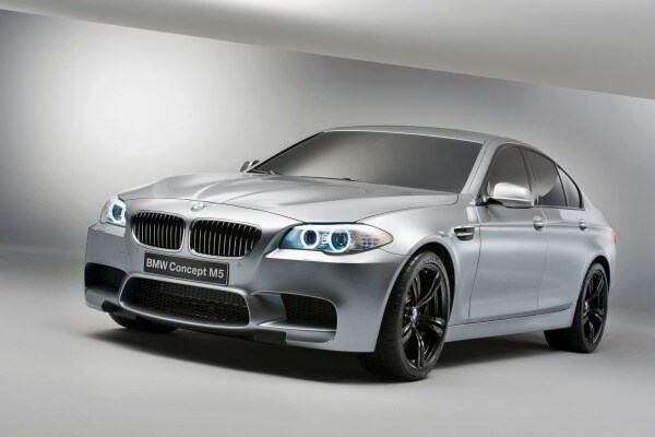 BMW Concept M5 Picture