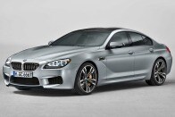 2014 BMW M6 Gran Coupe Sedan Exterior