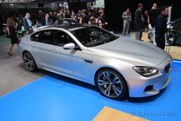 2014 BMW M6 Gran Coupe Picture - Front 3/4