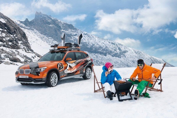 BMW Concept K2 Powder Ride Picture