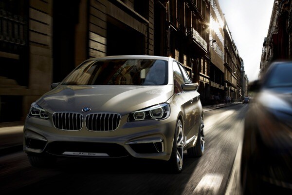 BMW Concept Active Tourer Picture