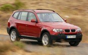 2004 BMW X3 3.0i AWD 4dr SUV; European Model Shown
