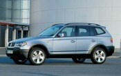 2004 BMW X3 3.0i AWD 4dr SUV; European Model Shown