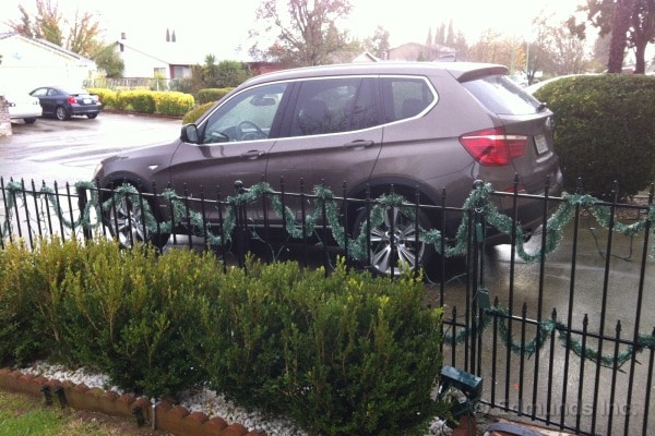 2012 BMW X3