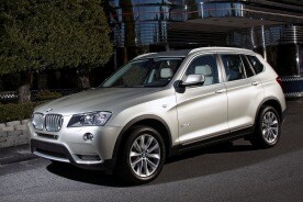 2012 BMW X3 xDrive35i 4dr SUV Exterior