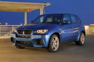 2012 BMW X5 M 4dr SUV Exterior