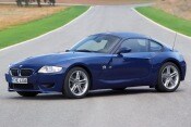 2007 BMW Z4 M Coupe Exterior