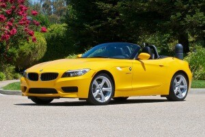 2012 BMW Z4 sDrive28i Convertible Exterior