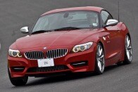 2012 BMW Z4 sDrive35is Convertible Exterior