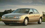 1997 Buick Century 4 Dr Custom Sedan