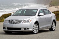 2012 Buick LaCrosse Sedan Exterior