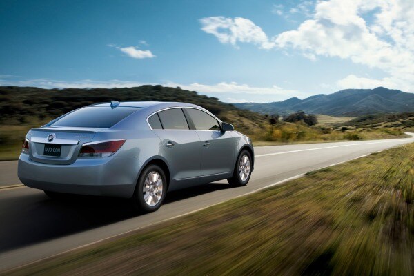 2012 Buick LaCrosse Picture
