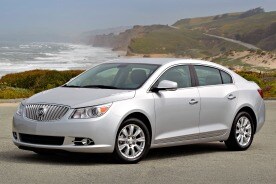 2013 Buick LaCrosse Sedan Exterior
