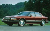 1992 Buick LeSabre 4 Dr Limited Sedan