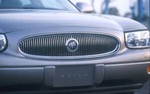 2000 Buick LeSabre Front Grill and Badging