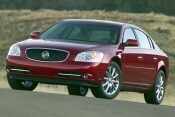 2007 Buick Lucerne CXS Sedan Exterior