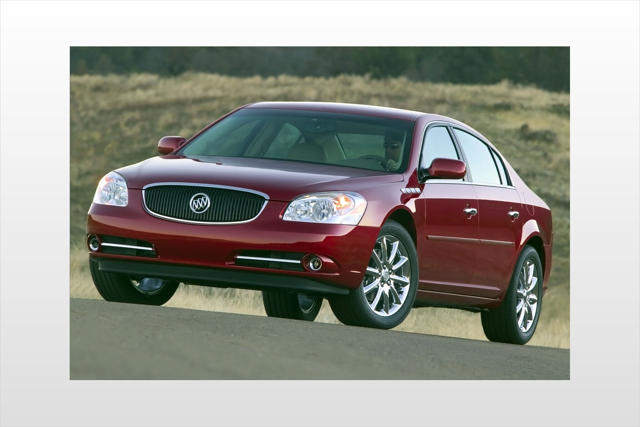 2007 buick lucerne sedan cxs fq oem 2 2048