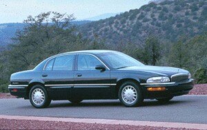 1999 Buick Park Avenue 4 Dr STD Sedan