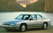 1992 Buick Regal 4 Dr Custom Sedan