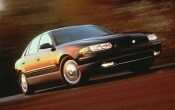 1998 Buick Regal 4 Dr GS Sprchgd Sedan