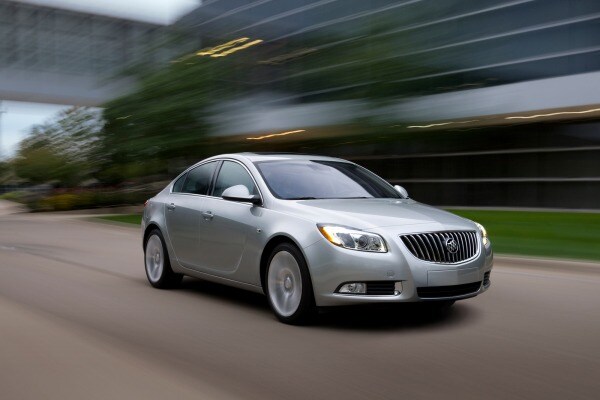 2011 Buick Regal Picture