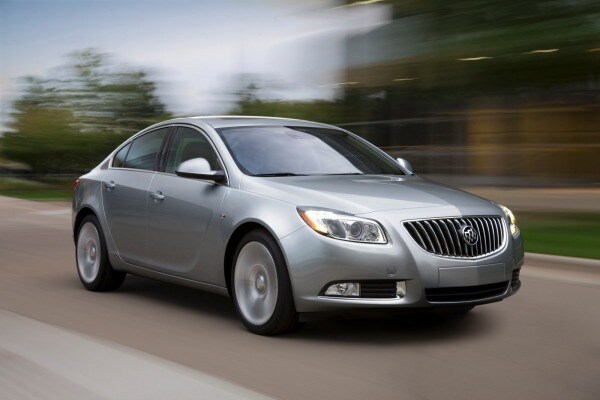 2011 Buick Regal Picture