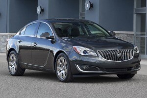 2016 Buick Regal Sedan Premium-ii Fq Oem 1