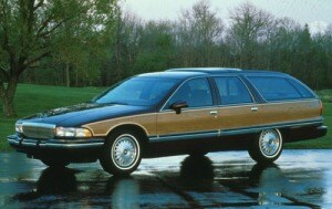 1992 Buick Roadmaster Estate wagon Buick Roadmaster Estate Wagon (1993 ...