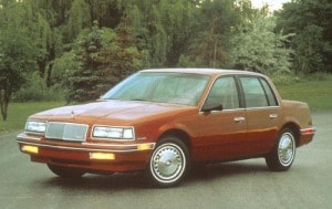 1990 Buick Skylark Sedan Custom What's it Worth?