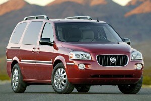 2007 Buick Terraza CXL Passenger Minivan Exterior