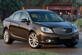 2013 Buick Verano Sedan Exterior