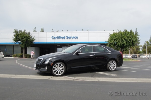 2013 Cadillac ATS