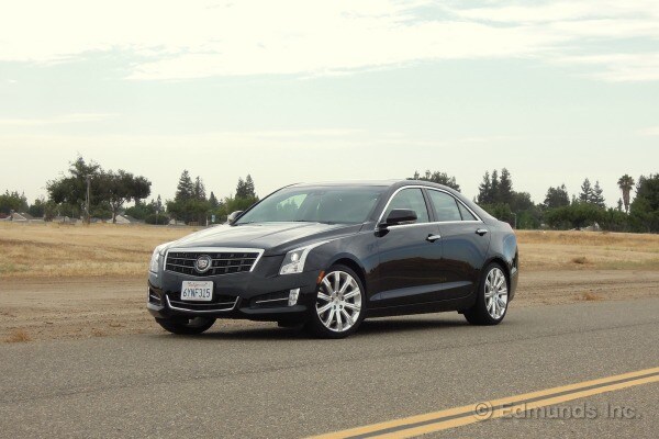 2013 Cadillac ATS