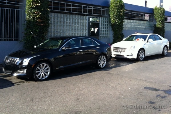 2013 Cadillac ATS