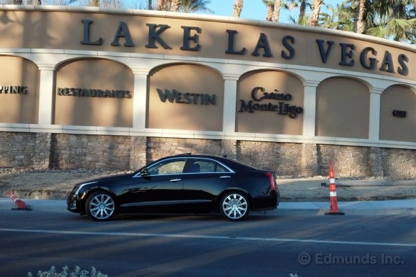 2013 Cadillac ATS