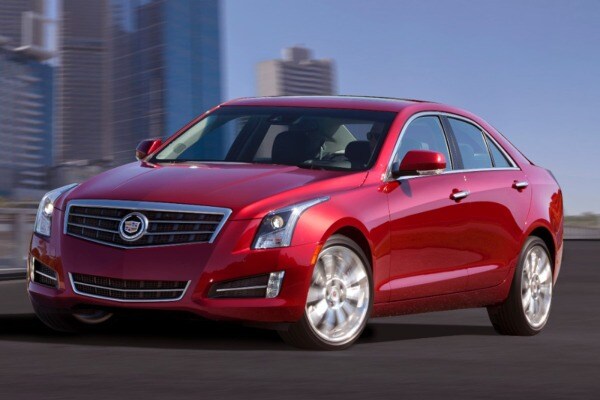 2013 Cadillac ATS Picture