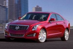 2013 Cadillac ATS Sedan Exterior