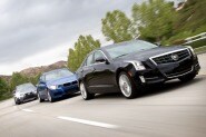 2013 BMW 328i M Sport vs. 2013 Cadillac ATS 2.0 Premium vs. 2014 Lexus IS 250 F Sport