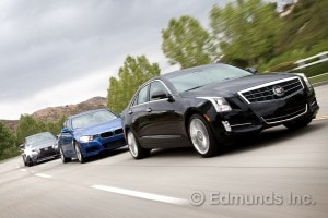 BMW 3 Series vs. Cadillac ATS vs. Lexus IS 250