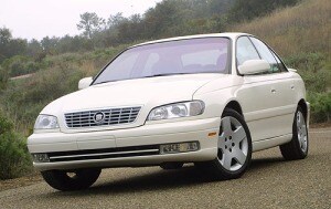 2001 Cadillac Catera 4dr Sedan