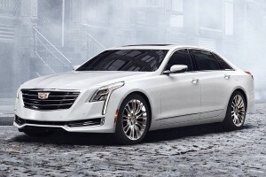 2016 Cadillac Ct6 Sedan Premium-luxury Fq Oem 1