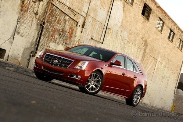 2010 Cadillac CTS Sport Wagon Premium Picture