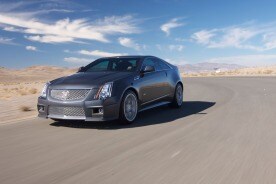 2013 Cadillac CTS-V Coupe Exterior