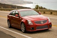 2012 Cadillac CTS-V Wagon Exterior