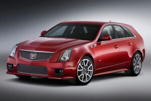 2012 Cadillac CTS-V Wagon Exterior