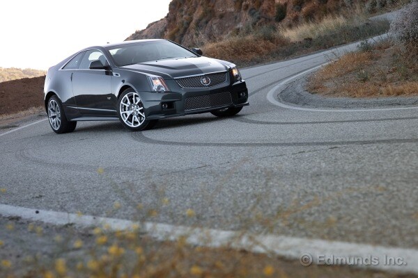 2011 Cadillac CTS-V Coupe Picture