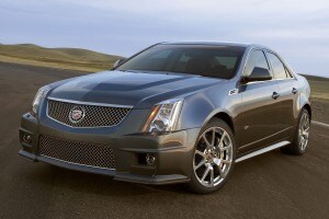 2012 Cadillac CTS-V Sedan Exterior