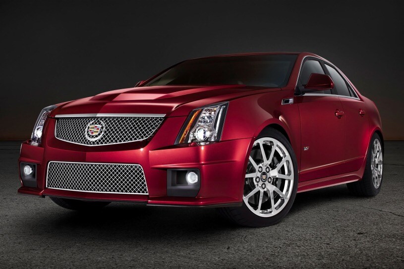 2013 Cadillac CTS-V