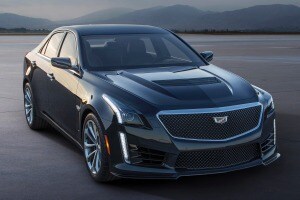 2016 Cadillac Cts-v Sedan Base Fq Oem 6
